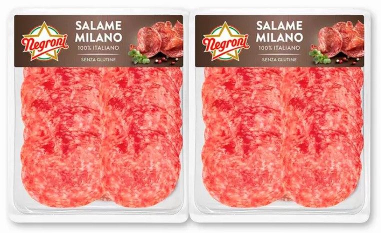 Negroni Salame Milano, 2 x 250g (500g)